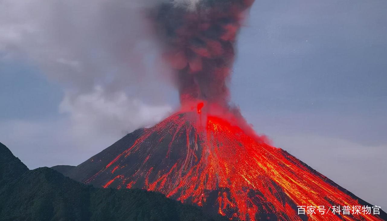 新澳门彩最快开奖记录和火山喷发时游客急逃与火山喷发急救